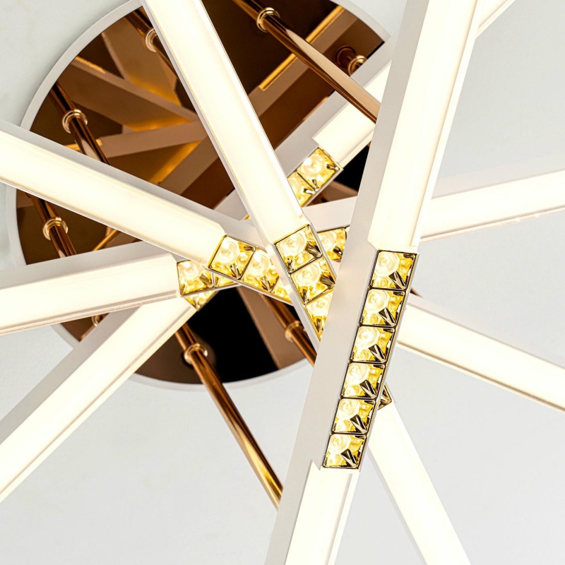 Потолочный светильник MODELIGHT MDL.9371.600CL WH