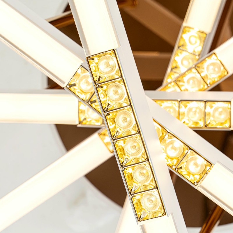 Потолочный светильник MODELIGHT MDL.9371.600CL WH