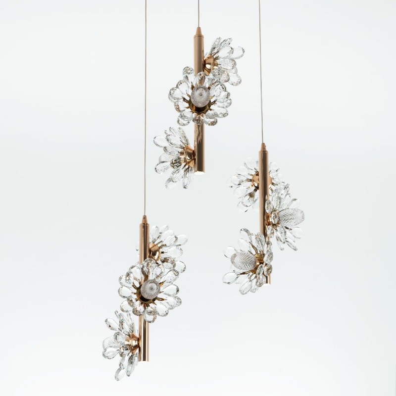 Подвесной светильник MODELUX ML.1855.9 GD