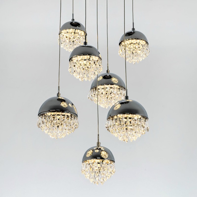 Подвесной светильник MODELUX ML.2210.7 CR