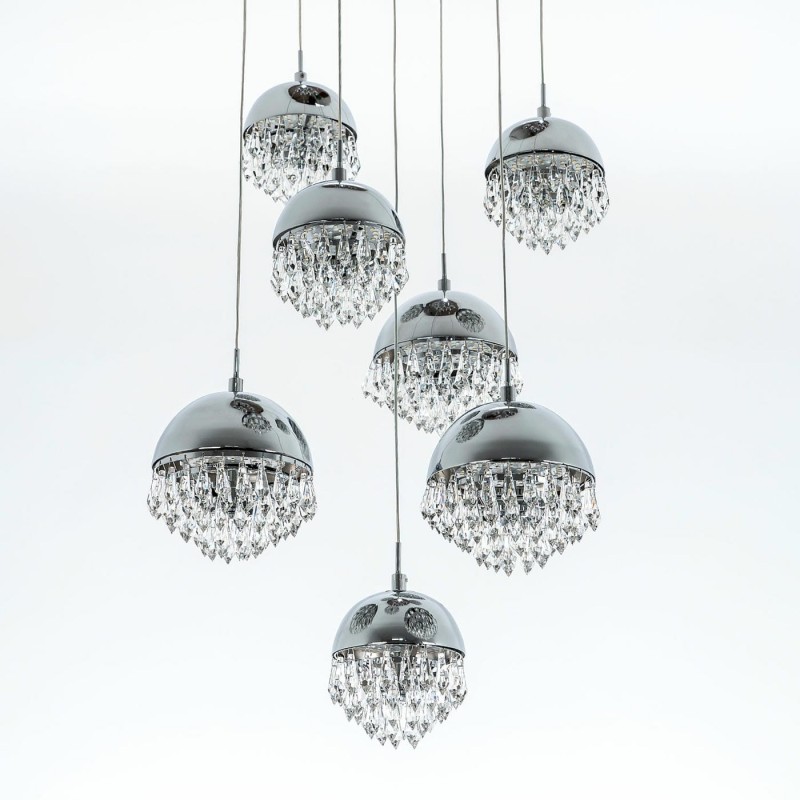 Подвесной светильник MODELUX ML.2210.7 CR