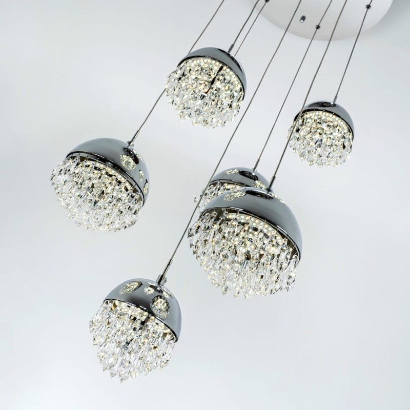 Подвесной светильник MODELUX ML.2210.7 CR