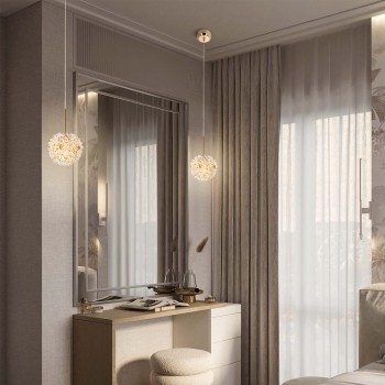 Подвесной светильник MODELUX ML.2312.120 GD