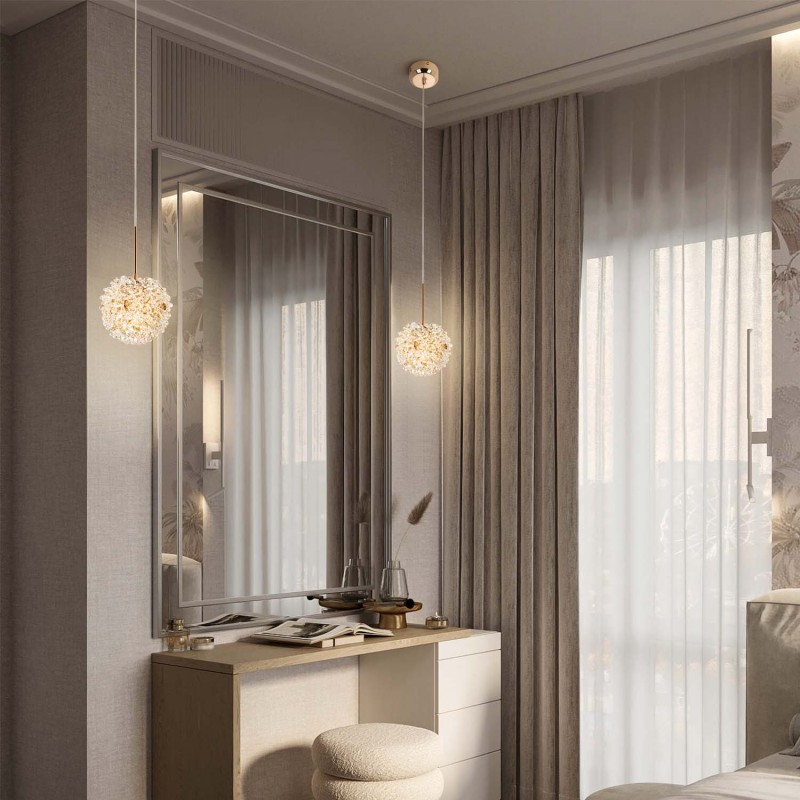 Подвесной светильник MODELUX ML.2312.120 GD