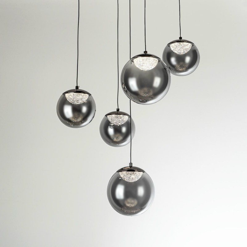 Подвесной светильник MODELUX ML.2338.5 BK