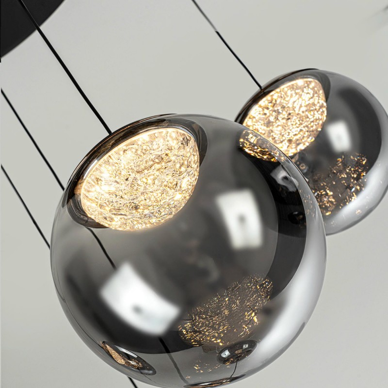 Подвесной светильник MODELUX ML.2338.5 BK