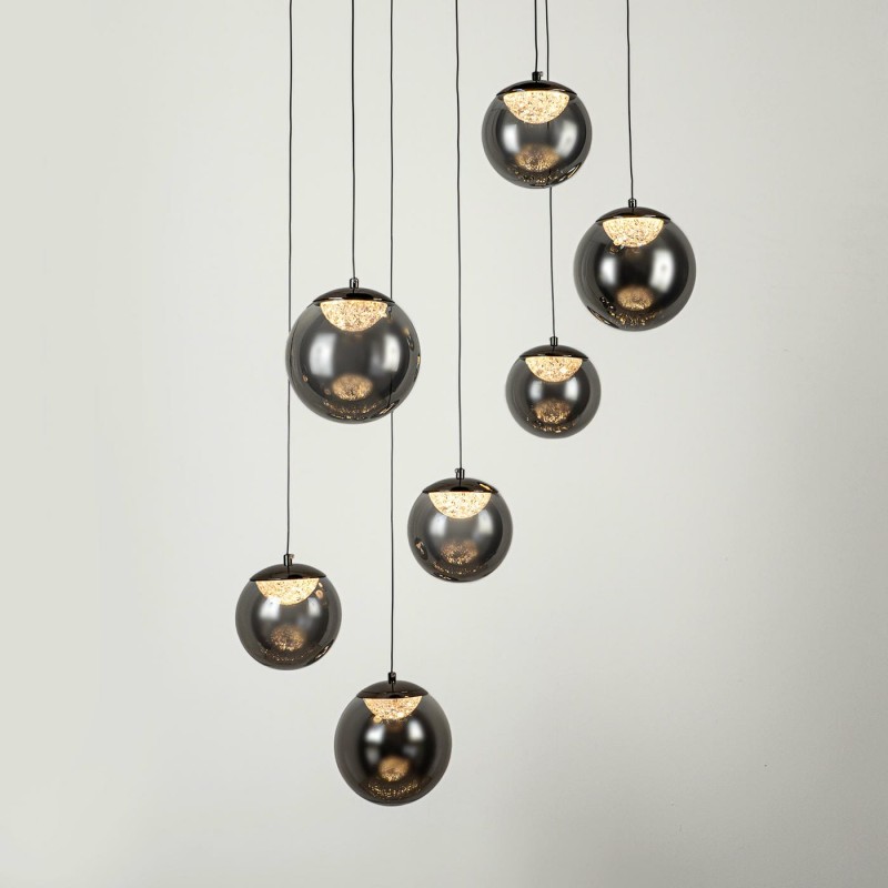 Подвесной светильник MODELUX ML.2338.7 BK