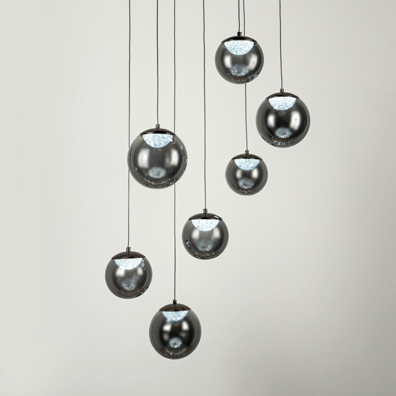 Подвесной светильник MODELUX ML.2338.7 BK