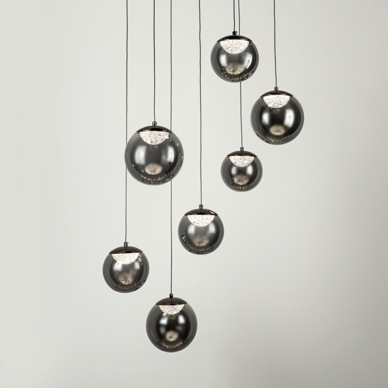 Подвесной светильник MODELUX ML.2338.7 BK