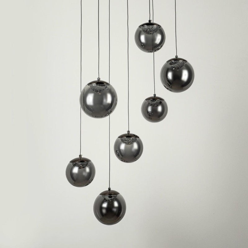 Подвесной светильник MODELUX ML.2338.7 BK