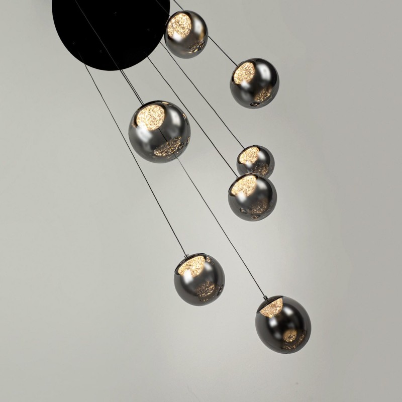 Подвесной светильник MODELUX ML.2338.7 BK