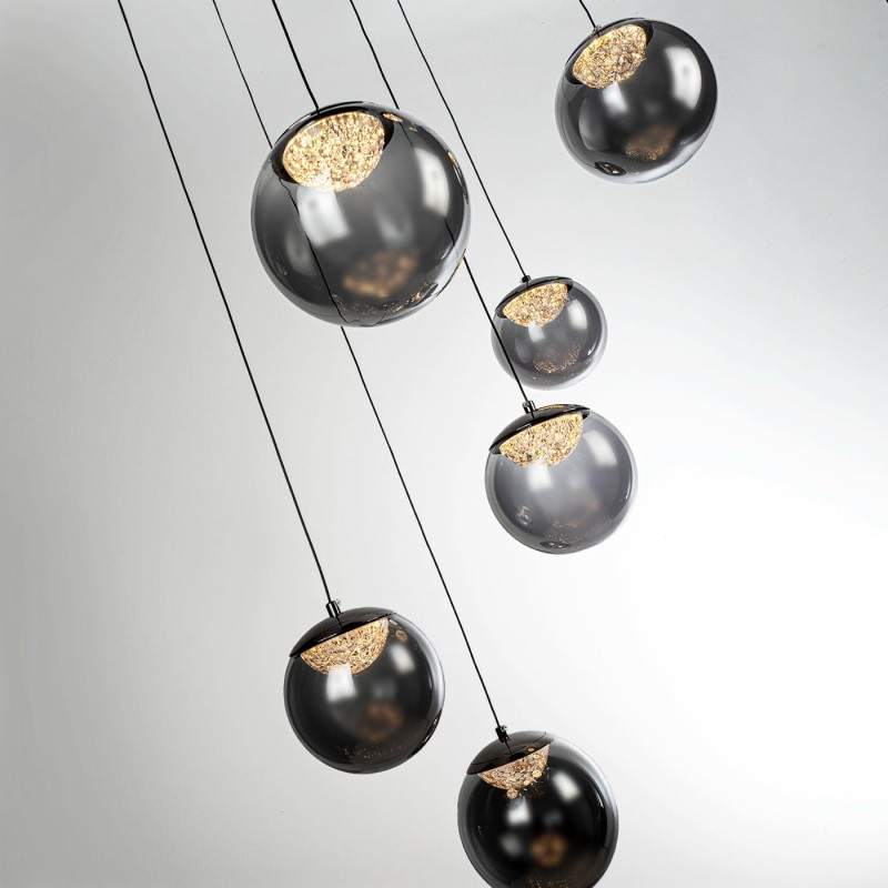 Подвесной светильник MODELUX ML.2338.7 BK