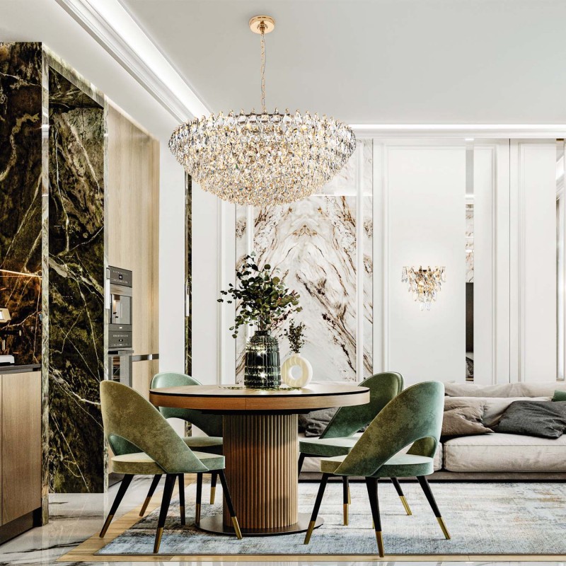 Настенный светильник MODELUX ML.2363.03 GD