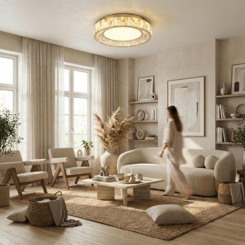 Потолочный светильник MODELUX ML.2400.600 GD