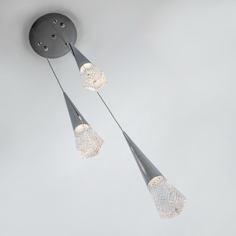 Подвесной светильник MODELUX ML.3315.3 CR