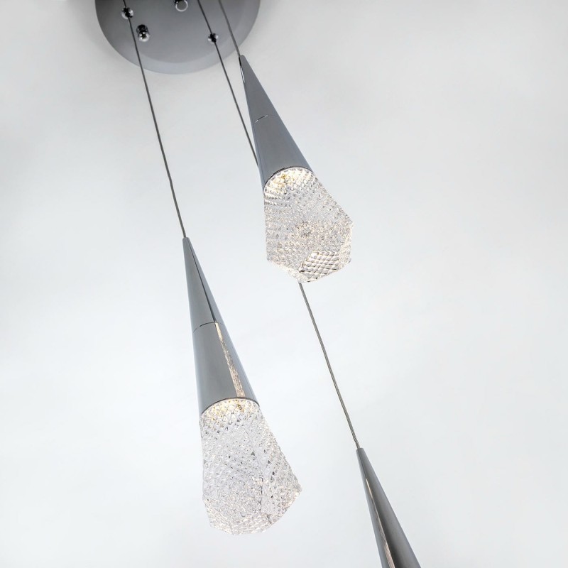 Подвесной светильник MODELUX ML.3315.3 CR