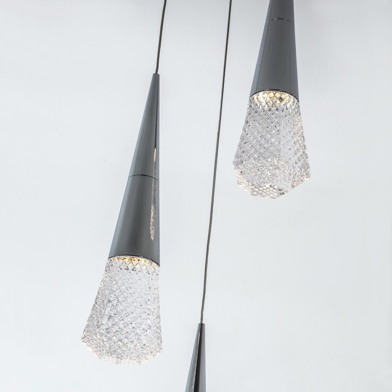 Подвесной светильник MODELUX ML.3315.3 CR