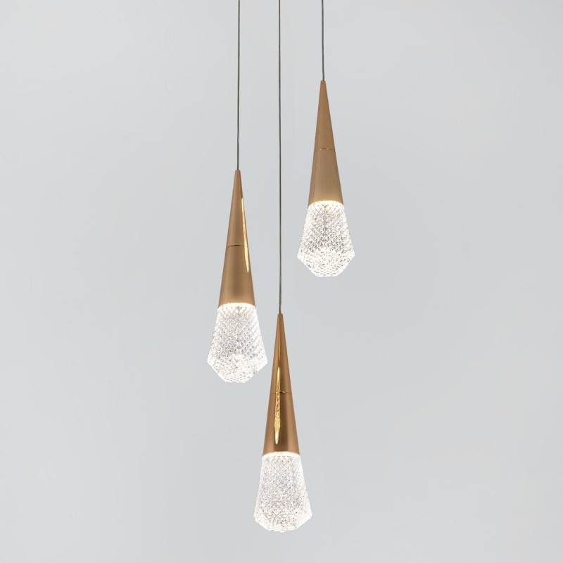 Подвесной светильник MODELUX ML.3315.3 GD