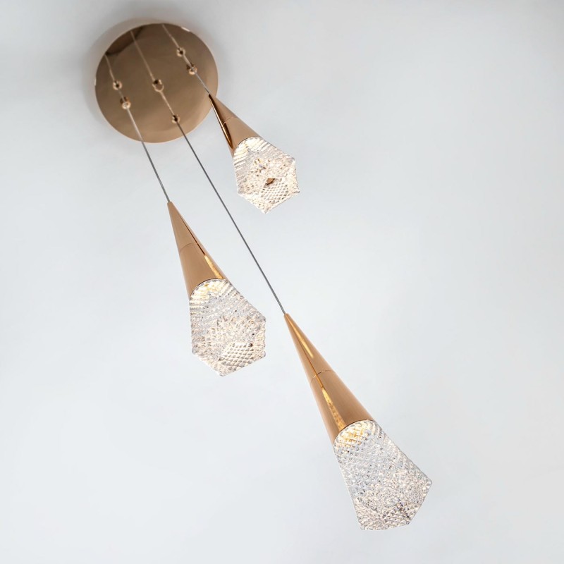 Подвесной светильник MODELUX ML.3315.3 GD