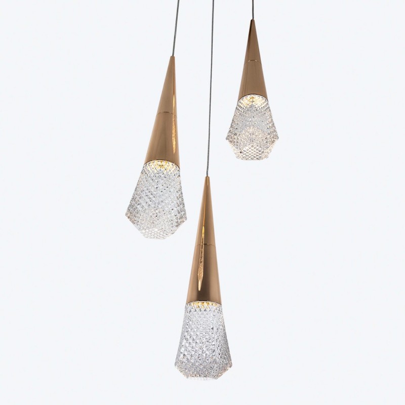 Подвесной светильник MODELUX ML.3315.3 GD