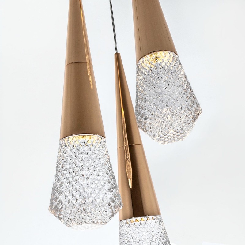 Подвесной светильник MODELUX ML.3315.3 GD