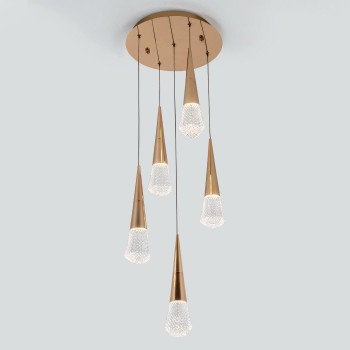 Подвесной светильник MODELUX ML.3315.5 GD