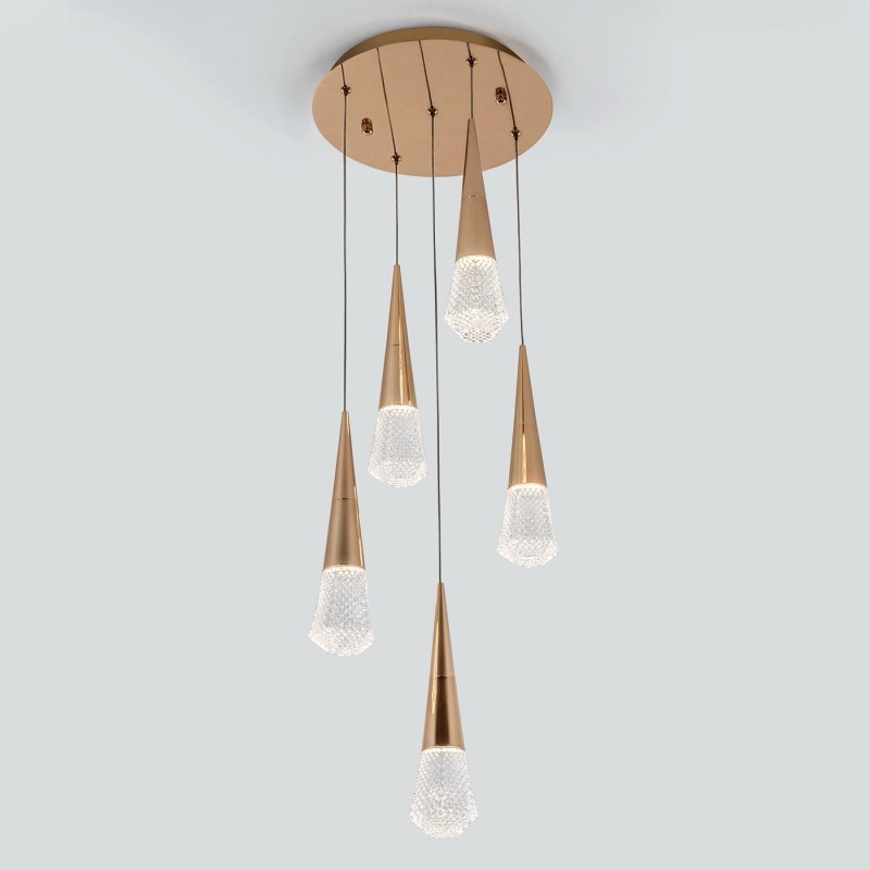 Подвесной светильник MODELUX ML.3315.5 GD