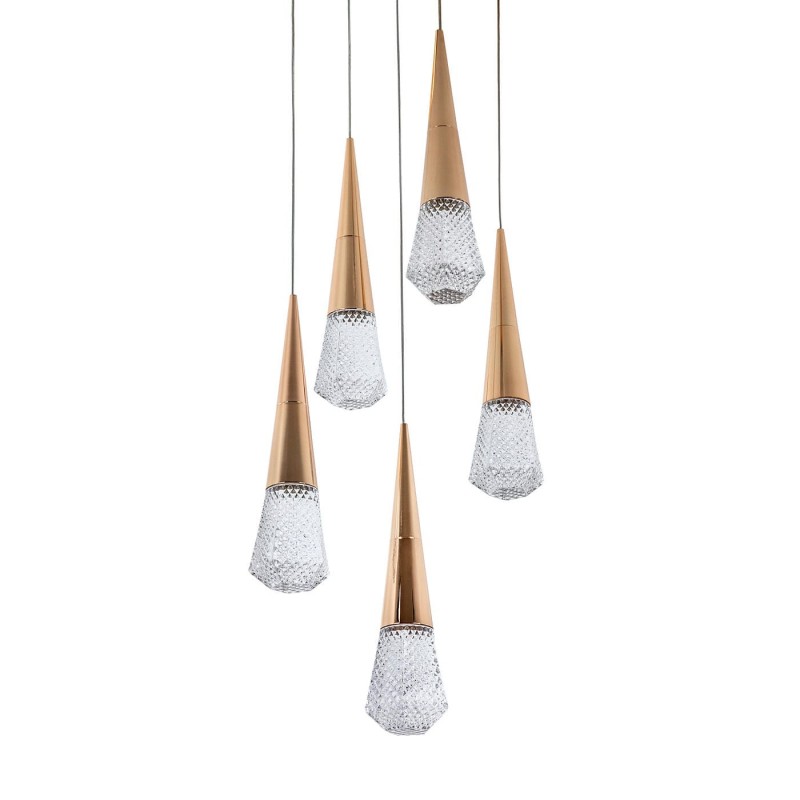 Подвесной светильник MODELUX ML.3315.5 GD