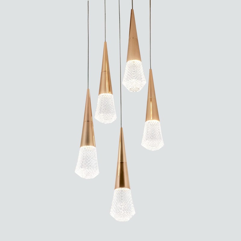 Подвесной светильник MODELUX ML.3315.5 GD