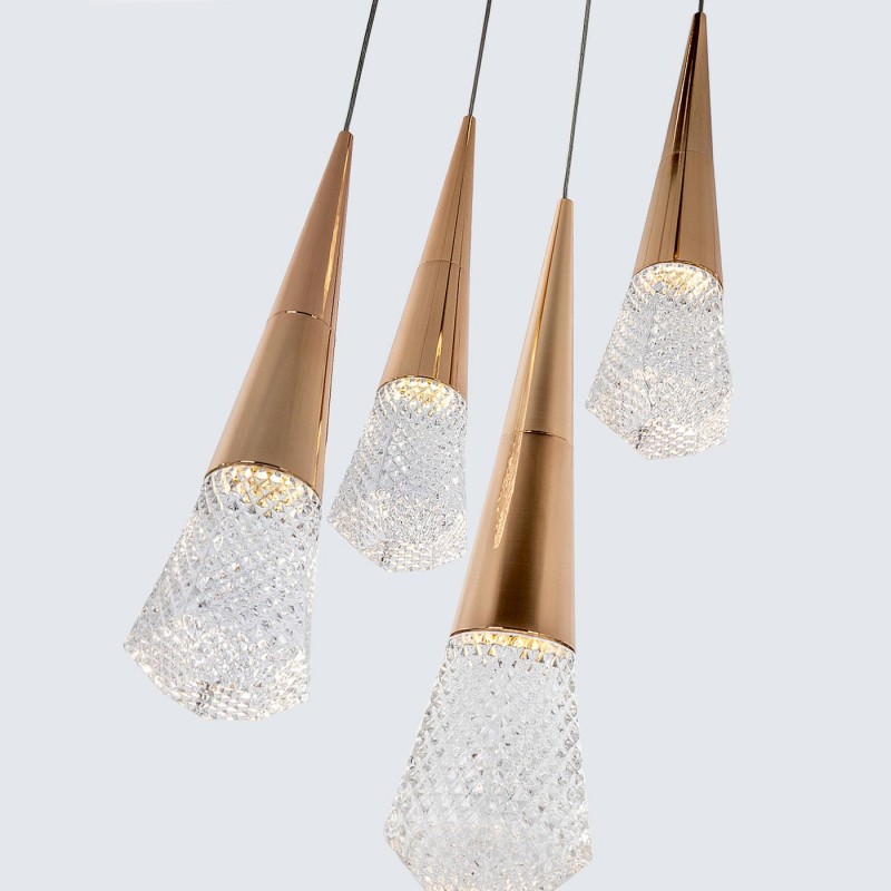 Подвесной светильник MODELUX ML.3315.5 GD