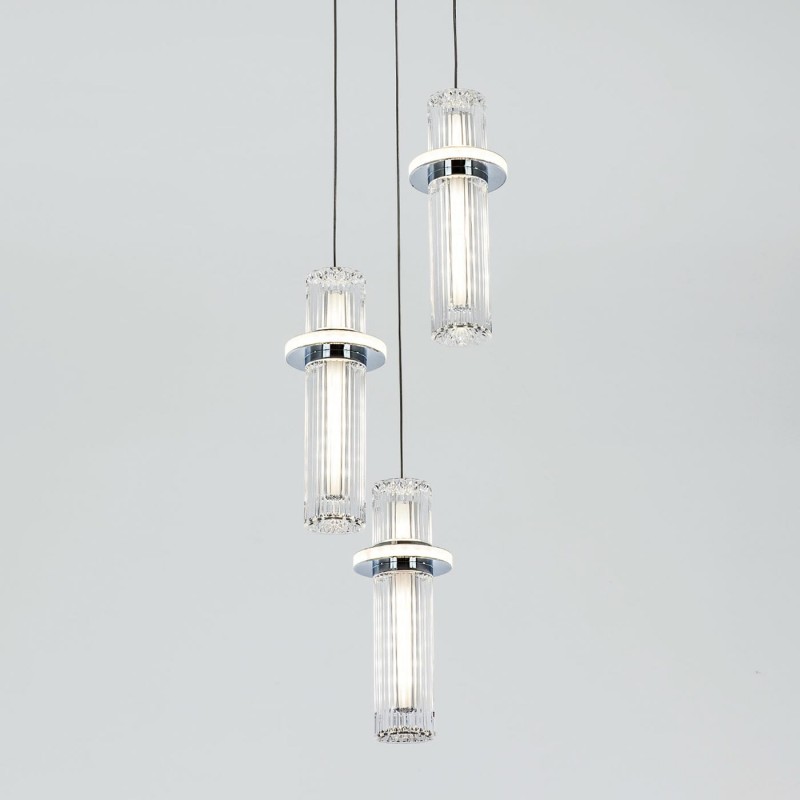 Подвесной светильник MODELUX ML.3316.3 CR