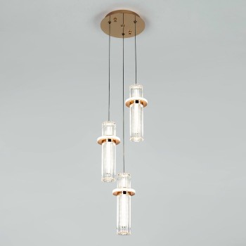 Подвесной светильник MODELUX ML.3316.3 GD