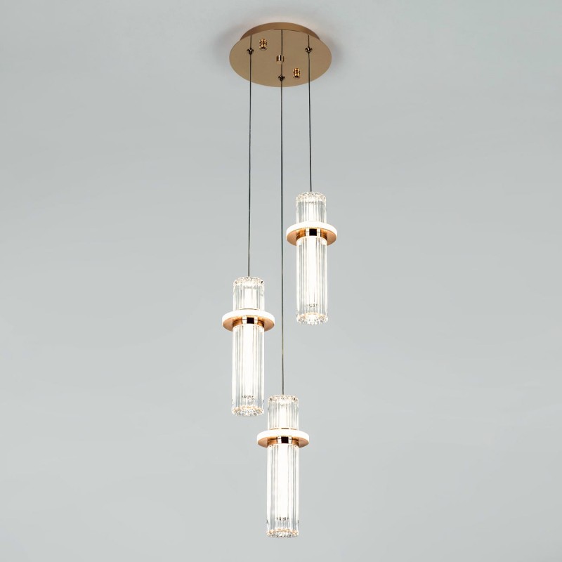 Подвесной светильник MODELUX ML.3316.3 GD