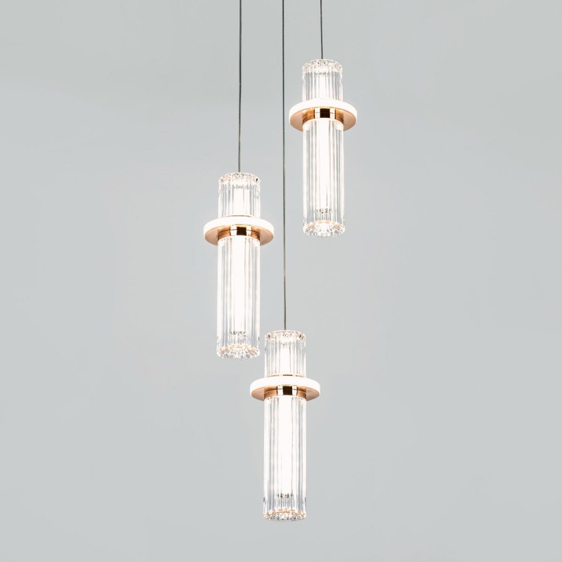 Подвесной светильник MODELUX ML.3316.3 GD