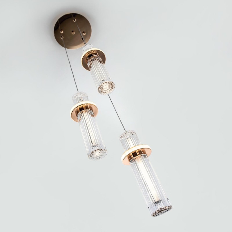 Подвесной светильник MODELUX ML.3316.3 GD