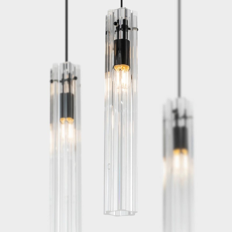 Подвесной светильник MODELUX ML.3330.3 BK