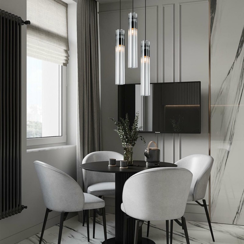 Подвесной светильник MODELUX ML.3330.3 BK