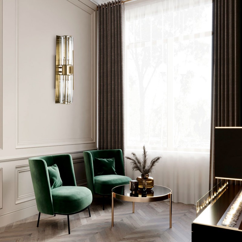 Настенный светильник MODELUX ML.524.02 AB