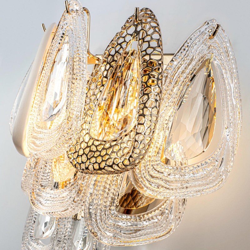 Настенный светильник MODELUX ML.6775.305 GD