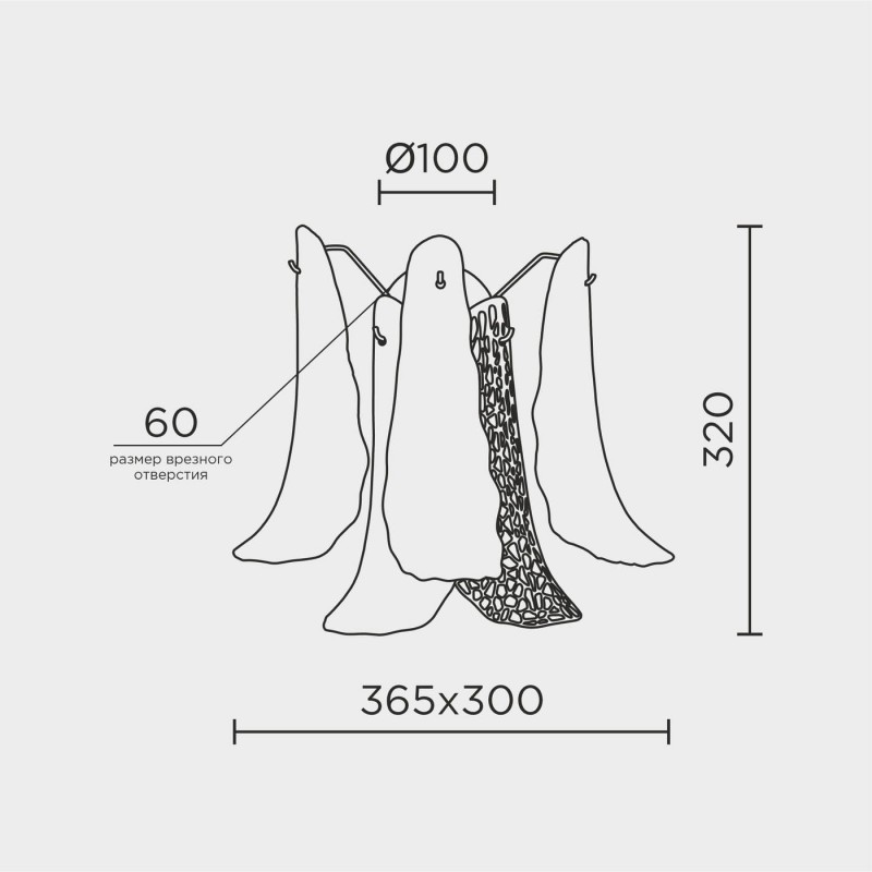 Настенный светильник MODELUX premium ML.6777.02P GD