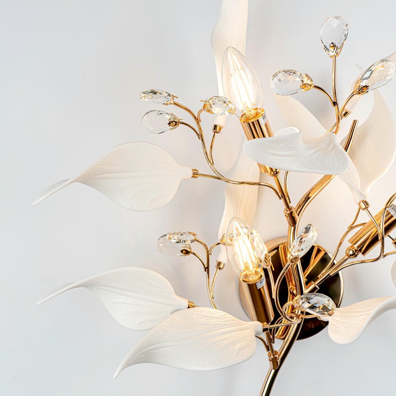 Настенный светильник MODELUX premium ML.6808.450P GD