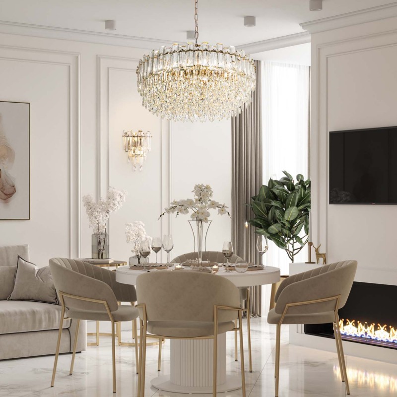 Настенный светильник MODELUX ML.7082.02 GD