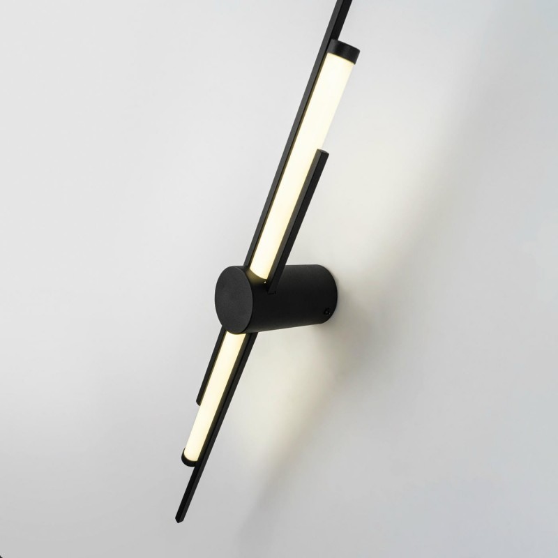 Настенный светильник MODELUX ML.726.600 BK