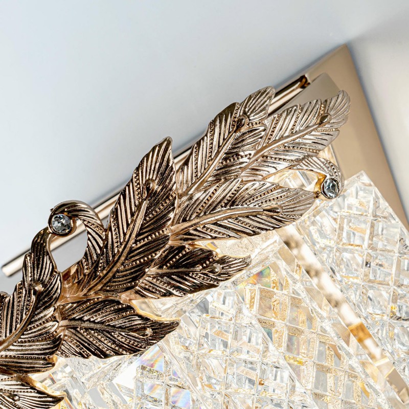 Настенный светильник MODELUX ML.8250.290 GD