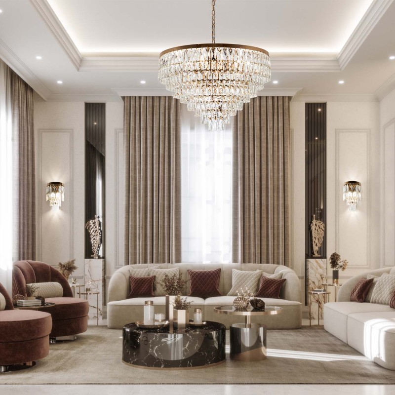 Настенный светильник MODELUX ML.844.02 GD