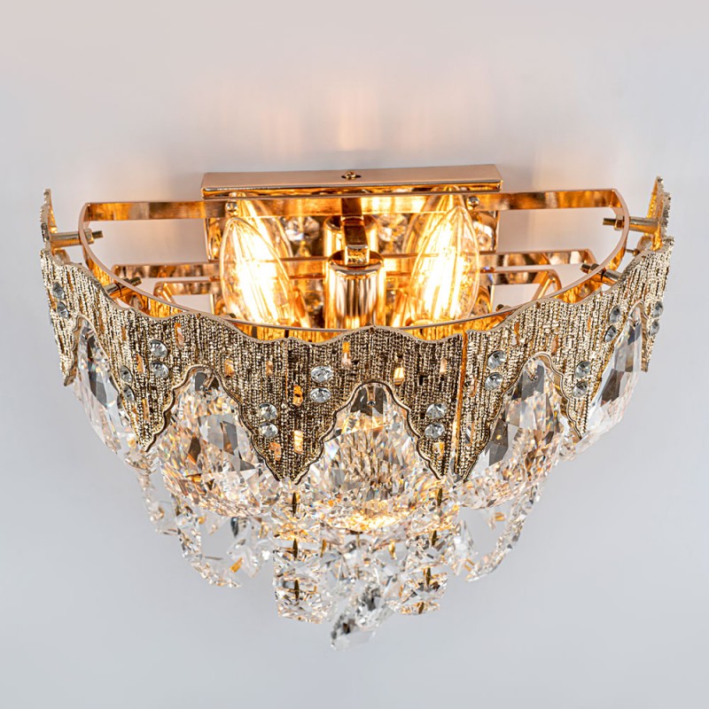 Настенный светильник MODELUX premium ML.8881.03P GD