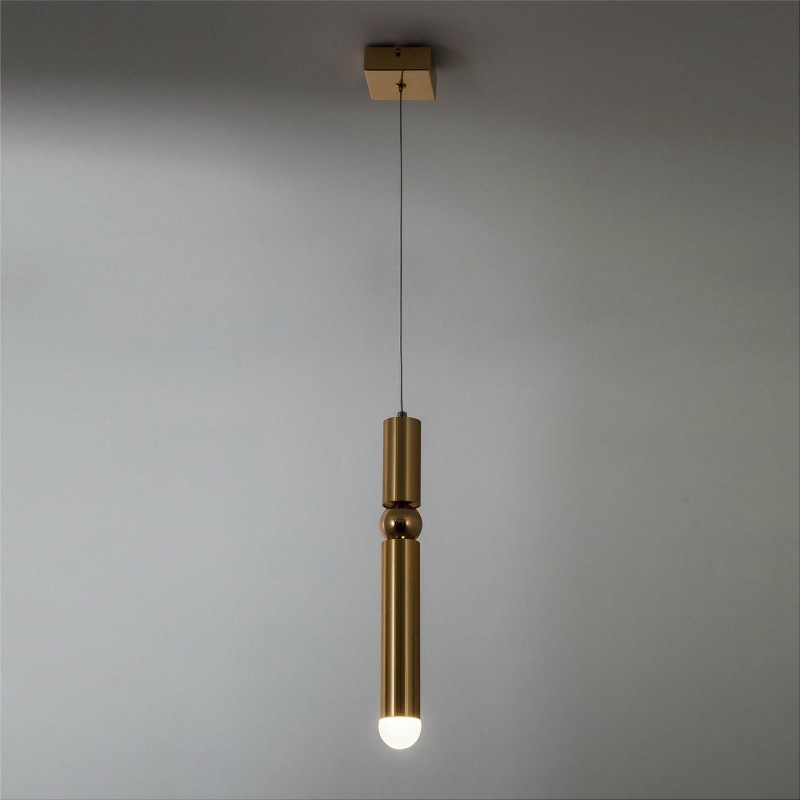 Подвесной светильник MODELUX ML.88906.1 GD