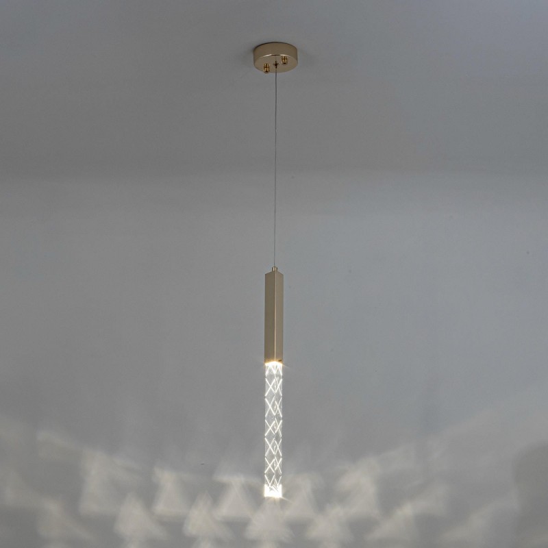 Подвесной светильник MODELUX ML.88956.1 GD