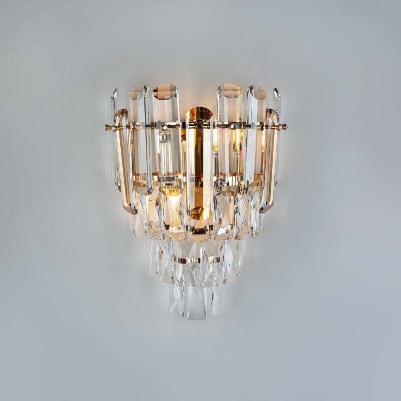 Настенный светильник MODELUX ML.9006.02 GD-BR