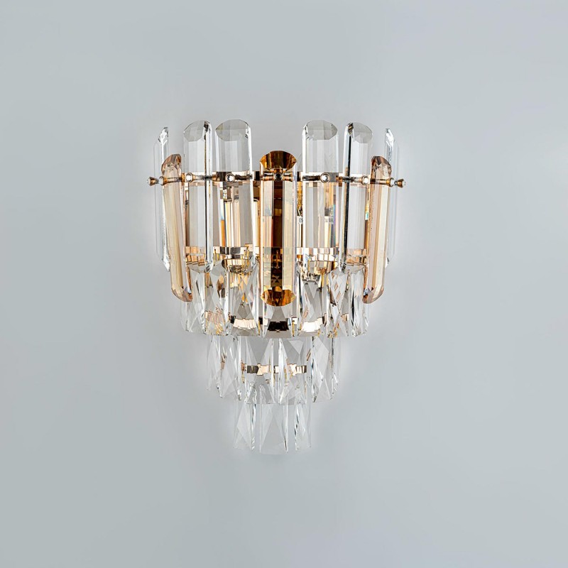 Настенный светильник MODELUX ML.9006.02 GD-BR